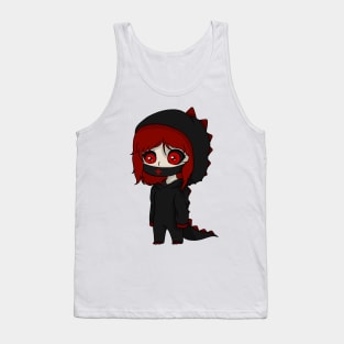 nurse ann dinosaur chibi Tank Top